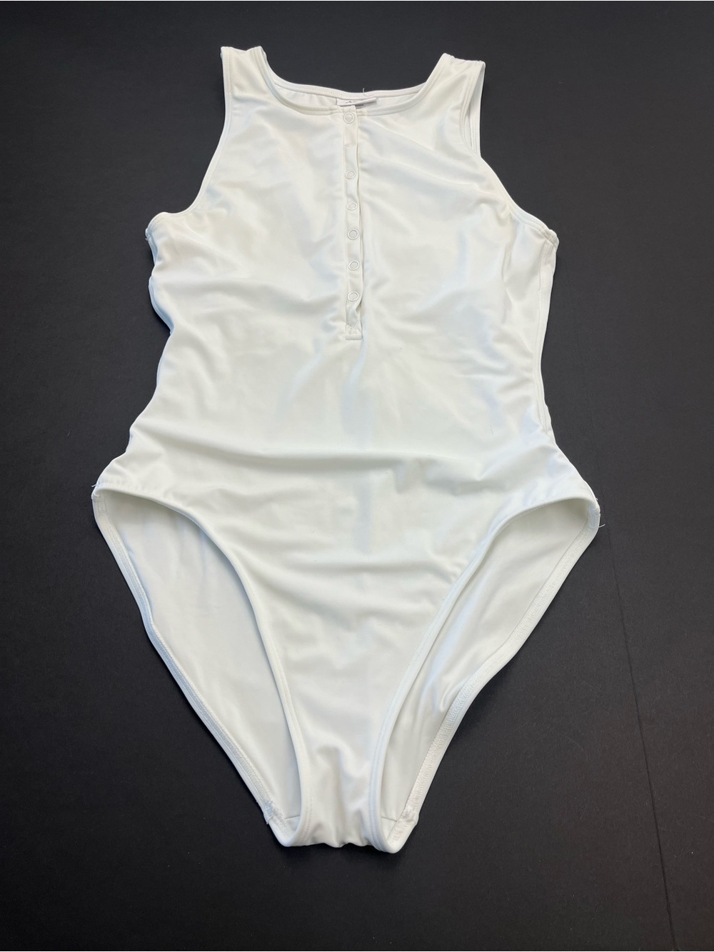 Andie Swim Andie The Malibu One Piece Swimsuit Womens Size Medium White Swim